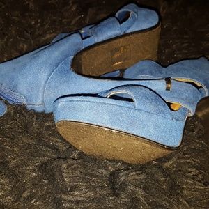 👗💥Royal Blue High Heels!!👠